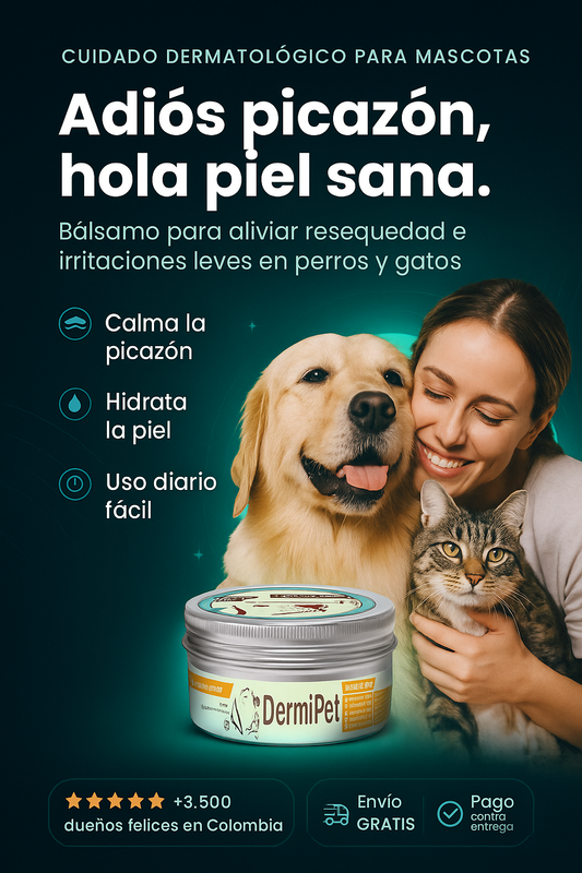 Dermipet adios picazon